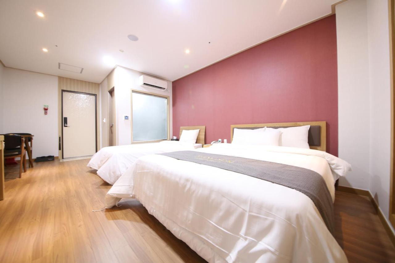 Golden Business Hotel Seosan Luaran gambar